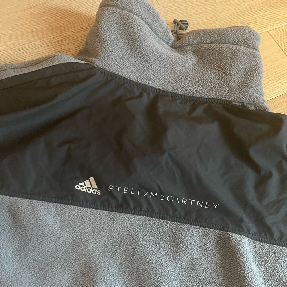 ADIDAS BY STELLA MCCARTNEY GRAY FLEECE LIKE NEW